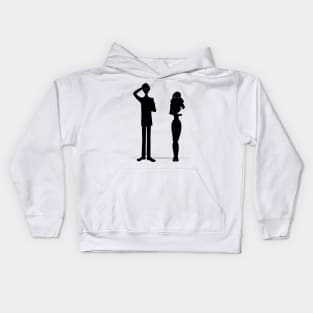 A kiss of Paper Kids Hoodie